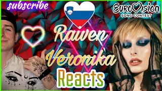 Raiven - Veronika (Slovenia Reaction Video Eurovision 2024 ) Can the witch win?))