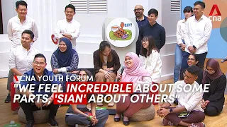 Singapore's future - sian, blur or incredible? | Youths Ask DPM Lawrence