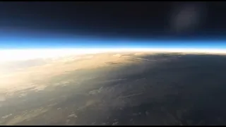 Total Solar Eclipse Balloon | 360 View, Full Flight, Unedited | Project SAROS