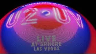 U2 Live at The Sphere Las Vegas 10/25/2023 with Lady Gaga Full Show.  Live Stream from section 307