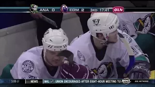 Edmonton Oilers vs Anaheim Mighty Ducks Game 3 Highlights [2006 Playoffs]