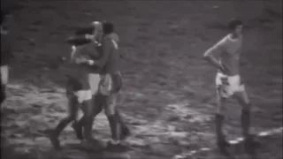 Man City v Man Utd, LCSF 1st Leg   Goals, 1969   70 Season Mcfc Man City
