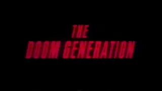 The Doom Generation (1995) - VHS - 1996 - Trailers - Opening Credits
