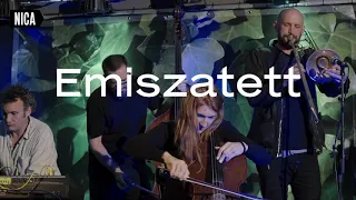 Elisabeth Coudoux | Emiszatett | NICA live @ Stadtgarten Köln (2020)