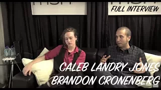 Brandon Cronenberg & Caleb Landry Jones Interview