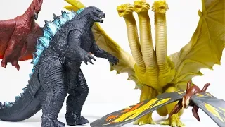 I got a Godzilla: King of the Monsters figure