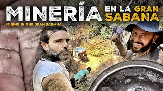 Así ENCUENTRAN DIAMANTES y ORO en LA GRAN SABANA (S23/E7) VUELTA AL MUNDO en MOTO CON CHARLY SINEWAN