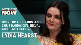 Lydia Hurst Opens Up About Chris Hardwick’s Sexual Abuse Allegations