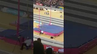 Mondo Duplantis world record Muller Grand Prix Glasgow