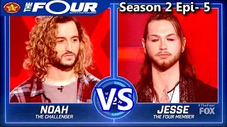 Jesse Kramer vs Noah Barlass “Nothing Compares 2 U” The Four Season 2 Ep. 5 S2E5