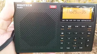 NHK World Rádio Japão 11625 khz #shortwave #nhk #radio #japão #asia #japones #amoradios #dx #rádio