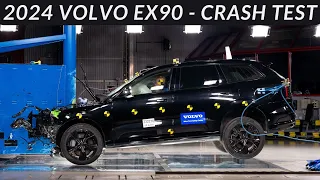 2024 Volvo EX90 & XC90 - Crash Test