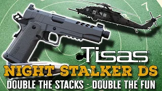 Tisas 9mm 1911 Night Stalker Double Stack (Overview)