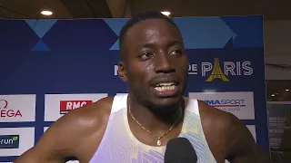 Grant Holloway Wins Paris Diamond League 110m Hurdles