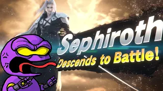 SEPHIROTH IN SMASH ULTIMATE!?! ToonRami Reaction To Reveal Trailer | Game Awards 2020