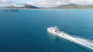 ILIAD 50 cruising the Whitsundays | Multihull Solutions