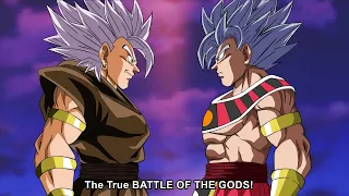 God of Destruction Goku SHOWS HIS NEW TRANSFORMATION! Battle of the Gods | Dragon Ball Hakai