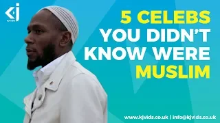 5 Celebrities You Didn't Know Were Muslim