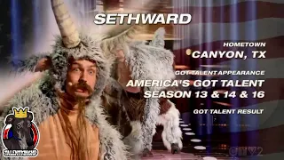 Sethward Story Semi Final Week 6 America's Got Talent All Stars 2023