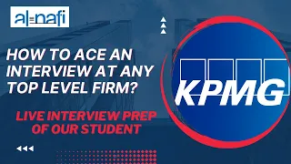 STUDENT INTERVIEW PREP WITH KPMG - What You Need To Know