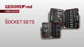 Socket sets from GEDOREred | Video Series FAB14 | Episode 8