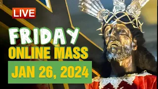 FILIPINO LIVE MASS TODAY JANUARY 27,2024