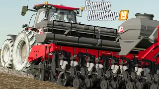 CASE PUMA BOTANDO PRESSÃO NO PLANTIO | Farming Simulator 19 | Fazendas Paraná - Episódio 102