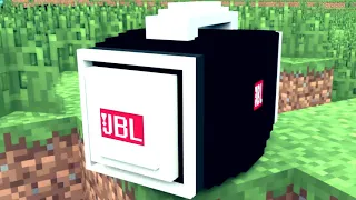 JBL BASS TEST || MINECRAFT || WIZZYMATIONS