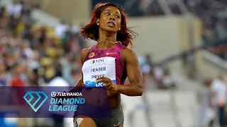 Best of Shelly-Ann Fraser-Pryce (part 1) - Wanda Diamond League