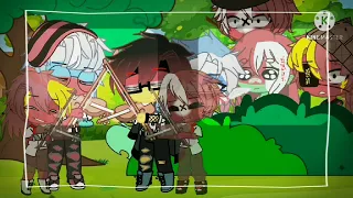 Roundtable Rival meme [ft. Россия и Германия] Countryhumans//GC// _Ru Ru_