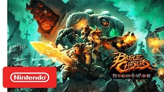 Battle Chasers: Nightwar – Nintendo Switch Reveal Trailer