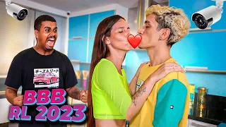 UM NOVO CASAL ESTÁ SE FORMANDO! - ABSURDO!  -EPISÓDIO 2 - BBB RL 2023