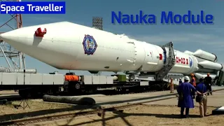 Russian NAUKA Science Module Launch By Proton Rocket For ISS.