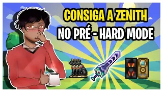 TERRARIA BUG COMO CONSEGUIR A ZENITH NO PRÉ-HARD MODE