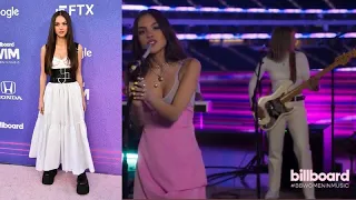 2022 Billboard Woman Of The Year WINNER; Olivia Rodrigo Deja Vu Live Performance