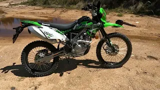 2022 Kawasaki KLX150 BF - First Ride And Up Coming Ride/Cook Series Info!