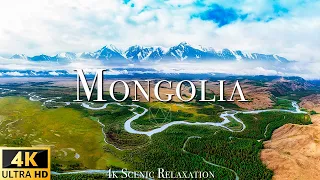 Mongolia 4K - Scenic Relaxation Film With Calming Music  (4K Video Ultra HD)