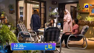 Nikah Episode 77 Teaser [ Complete Review ] - 5th April 2023 - HAR PAL GEO - #alonestar