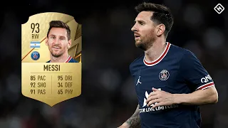 FIFA 22 Gameplay I Lionel Messi & Son Review