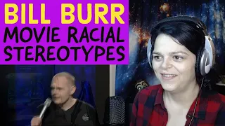 Bill Burr  -  Movie Racial Stereotypes / White Guilt  -  REACTION