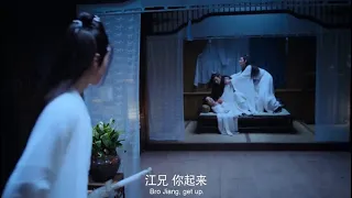 速看EP06|蓝湛深夜找魏无羡，意外撞见他和别的男人“鬼混”，瞬间打翻了醋坛子，借着醉意和魏无羡同房【陈情令The Untamed】