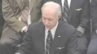 Capt. Chesley B Sullenberger III Testifies