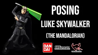 Ep313 Displaying: Star Wars S.H.Figuarts - Luke Skywalker (The Mandalorian)