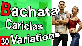 Bachata-Salsa Tutorial 30 : Caricias variations | by Marius&Elena (2019)