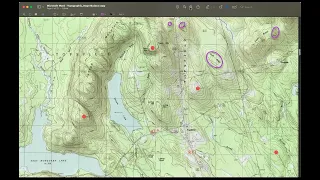 Geol001B Topo Maps Exercise