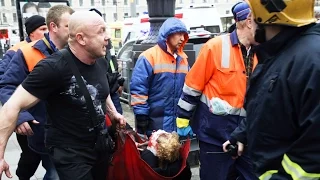 Взрыв в питерском метро: много погибших и раненых | НОВОСТИ
