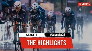 Extended Highlights - Stage 1 - La Vuelta 2023