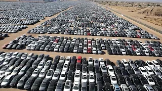 Millions of Cars Are Rotting in the Open Air