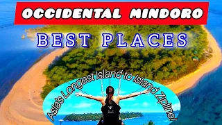 BEST PLACES TO VISIT IN OCCIDENTAL MINDORO | PHILIPPINES