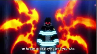 Shinra vs Sho(Part 4) |  Fire Force Ep. 22